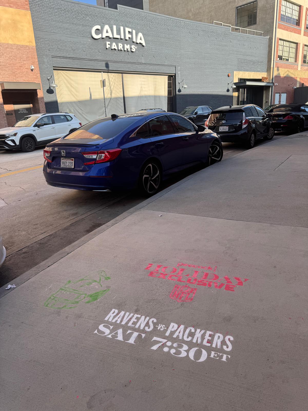 Stencil 24.1 Arts District Califa Farms